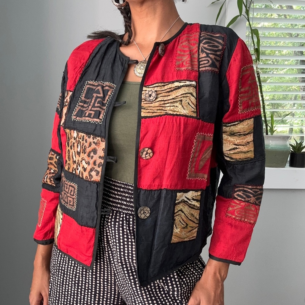 Tribal blazer